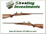 Sako 85 Classic in 375 H&H as new! - 1 of 4