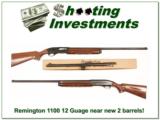 Remington 1100 12 Gauge look new with 2 barrels! - 1 of 4