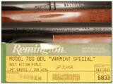 Remington 700 BDL Varmint Special hard to find 308 HB in BOX! - 4 of 4