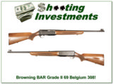 Browning BAR Grade II 69 Belgium 308 collector! - 1 of 4