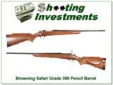 Browning Safari Grade 243 Win Sako Action Exc Cond! - 1 of 4