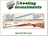 Sako Finnbear AV 338 Win Mag in box! - 1 of 4