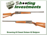 Browning A5 Sweet Sixteen 62 Belgium 28in Mod - 1 of 4