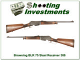 Browning BLR 308 early steel receiver! - 1 of 4