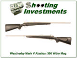 Weatherby Mark V Alaskan 300 Wthy Mag - 1 of 4