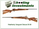 Weathery Vanguard Deluxe in 30-06 - 1 of 4