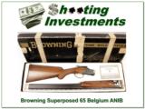 Browning Superposed 20 Gauge 60 Belgium ANIB - 1 of 4