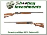 Browning A5 Light 12 68 Belgium collector condition! - 1 of 4