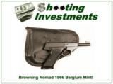 Browning Nomad 66 Belgium Exc Cond in pouch! - 1 of 4