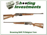 Browning BAR 1976 full Belgium 7mm Rem Mag - 1 of 4