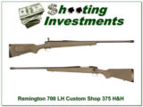 Remington 700 LH Custom Shop 375 H&H! - 1 of 4
