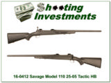 Savage 110 Tactical 25-06 Left Handed Heavy Barrel - 1 of 4