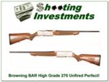 Browning BAR Mark II High Grade 270 unfired! - 1 of 4