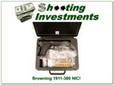 Browning 1911-380 Black Label 380 ACP NIB - 1 of 4