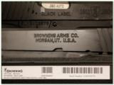 Browning 1911-380 Black Label 380 ACP NIB - 4 of 4