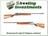 Browning A5 Light 12 57 Belgium 26in IC Collector! - 1 of 4