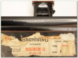 Browning A5 Magnum 12 71 Belgium in box! - 4 of 4