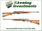 Browning BAR Grade II 69 Belgium 7mm Exc Cond! - 1 of 4