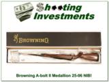 Browning A-bolt II Medallion 25-06 last ones! - 1 of 4