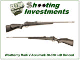 Weatherby Accumark 30-378 ***** Left Handed! ****** - 1 of 4