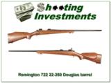 Remington 722 22-250 custom Douglas barrel - 1 of 4