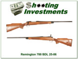Remington 700 BDL vintage 25-06! - 1 of 4