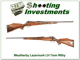 Weatherby Mark V Lazermark 5 Panel *****
LEFT
HAND
***** 7mm Wthy - 1 of 4