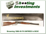 Browning 1886 45-70 NIB and perfect! - 1 of 4