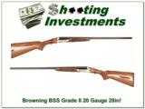 Browning BSS Grade II 20 Gauge 28in barrels! - 1 of 4