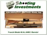 Franchi 48/AL 48 AL 12 GA ANIB 3 barrels - 1 of 4