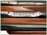 Sauer 90 Lux Laser Carved 270 Win as new! - 4 of 4