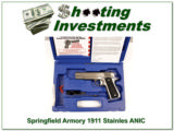 Springfield Armory 1911 Stainless ANIC - 1 of 4