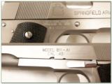 Springfield Armory 1911 Stainless ANIC - 4 of 4