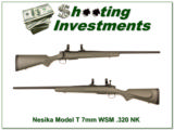 Nesika Model T Custom 7mm WSM .320 NK - 1 of 4