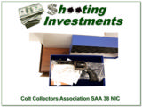 Colt Collectors Association Engraved SAA 38-40 New in Box with Case! - 1 of 4
