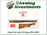 Ruger Red Label 20 Gauge 28in in box! - 1 of 4