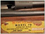 Winchester Model 70 Pre-64 Varmint 22 Swift ANIB, yes in box! - 4 of 4