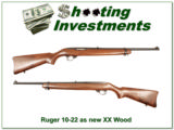 Ruger 10-22 1965 pre-warning collector XX Walnut! - 1 of 4