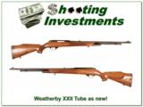 Weatherby Mark XXII 22 auto Tube as new! - 1 of 4