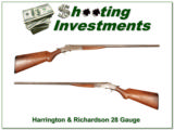 Harrington and Richardson 28 Gauge single shot - 1 of 4