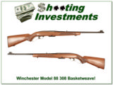 Winchester Model 88 308 Basket Weave collector condition! - 1 of 4