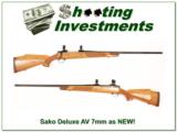 Sako Finnbear Deluxe AV 7mm Rem Mag looks new! - 1 of 4