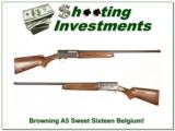 Browning A5 Sweet Sixteen 57 Belgium- 1 of 4