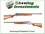 Browning A5 12 Gauge 58 Belgium 26in IC! - 1 of 4