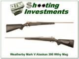 Weatherby Mark V Alaskan 300 Wthy Mag - 1 of 4