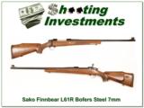 Sako Finnbear L61RPre-Garcia Bofers Steel 7mm Exc Cond! - 1 of 4