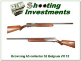Browning A5 12 Gauge 52 Belgium VR Exc Cond! - 1 of 4
