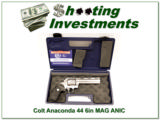 Colt Anaconda 6” stainless ANIC - 1 of 4