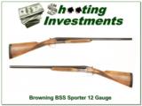 Browning BSS Sporter 12 Gauge - 1 of 4