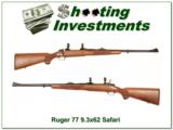 Ruger 77 Safari Hawkeye 9.3x62 Exc Cond - 1 of 4